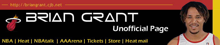 Brian Grant Unofficial Page